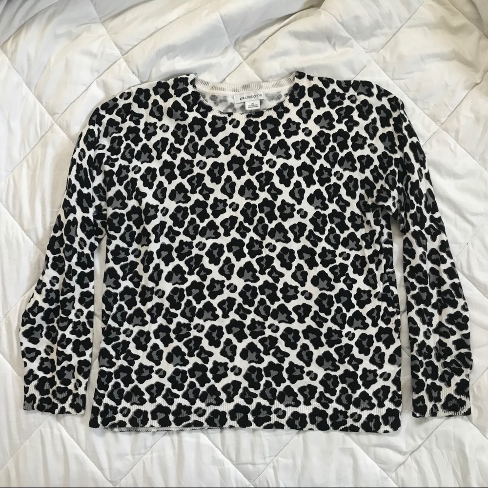 Cheetah Sweater
